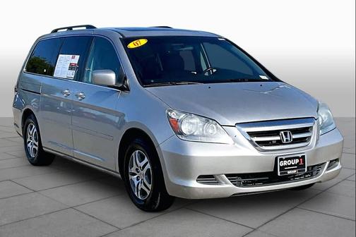 Desert Rock Metallic 2007 Honda Odyssey EX-L