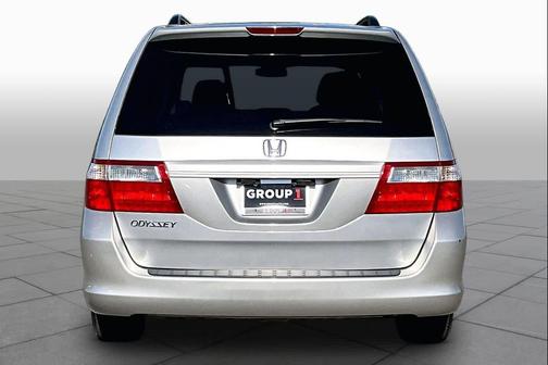 Desert Rock Metallic 2007 Honda Odyssey EX-L