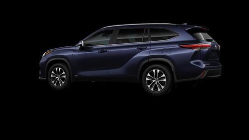 Blueprint 2026 Toyota Highlander Hybrid XLE