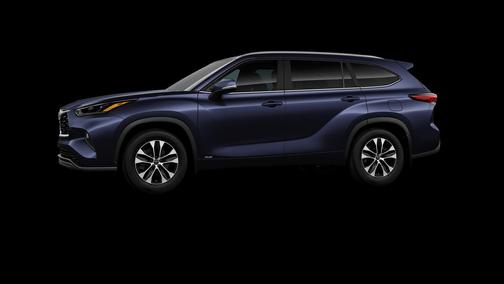 Blueprint 2026 Toyota Highlander Hybrid XLE