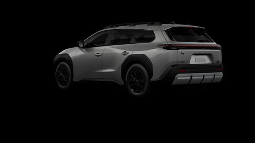 Gray 2026 Toyota bZ Woodland bZ Woodland
