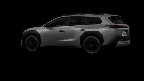 Gray 2026 Toyota bZ Woodland bZ Woodland