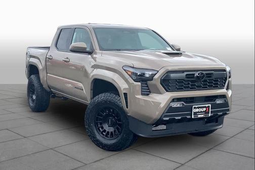 Gray 2026 Toyota Tacoma TRD Sport
