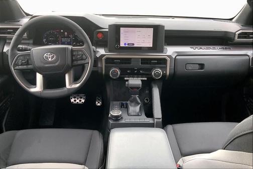 Gray 2026 Toyota Tacoma TRD Sport