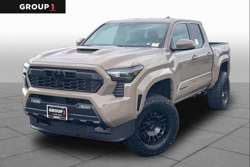 Gray 2026 Toyota Tacoma TRD Sport