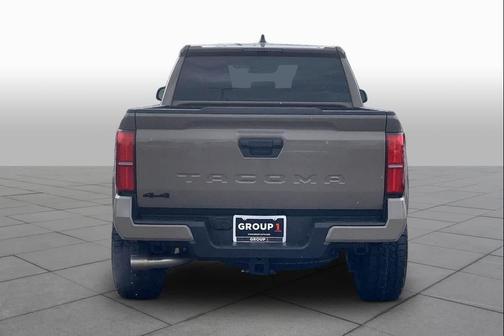 Gray 2026 Toyota Tacoma TRD Sport
