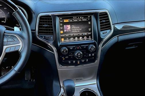 2017 Jeep Grand Cherokee Overland