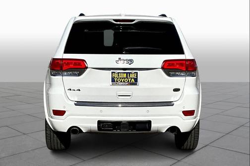 2017 Jeep Grand Cherokee Overland