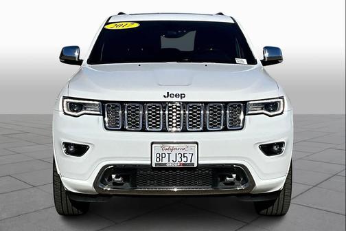 2017 Jeep Grand Cherokee Overland