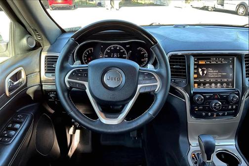 2017 Jeep Grand Cherokee Overland