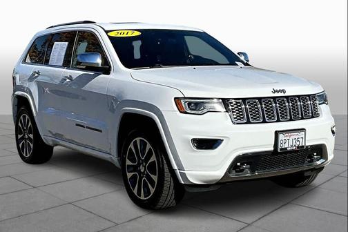 2017 Jeep Grand Cherokee Overland