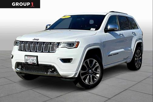 2017 Jeep Grand Cherokee Overland
