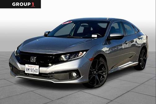 2019 Honda Civic Sport