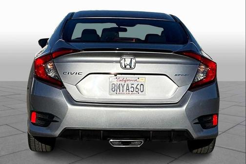 2019 Honda Civic Sport