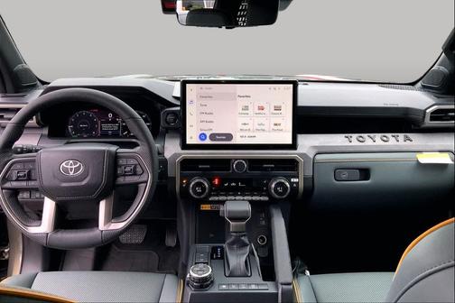 Bronze Oxide 2025 Toyota Tacoma Hybrid Trailhunter