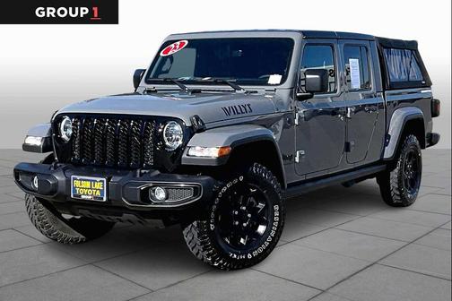 2023 Jeep Gladiator Willys 4x4