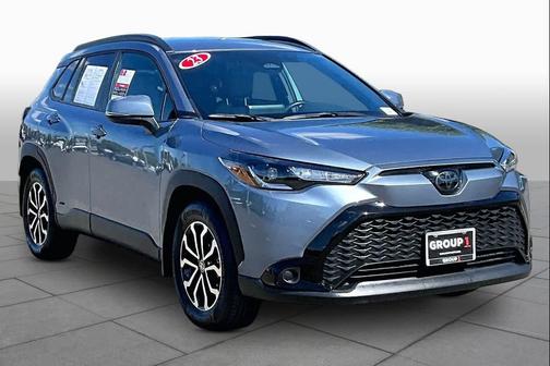 Celestite 2023 Toyota Corolla Hybrid SE
