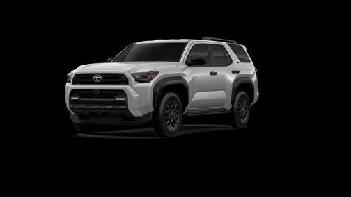 Gray 2026 Toyota 4Runner SR5