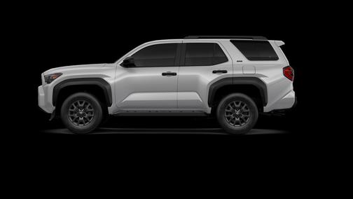 Gray 2026 Toyota 4Runner SR5