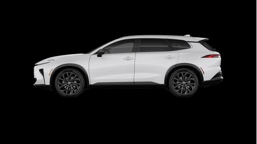 White 2026 Toyota Crown Signia Limited