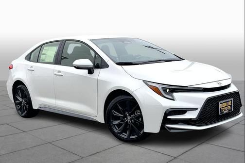 Wind Chill Pearl 2026 Toyota Corolla Hybrid SE
