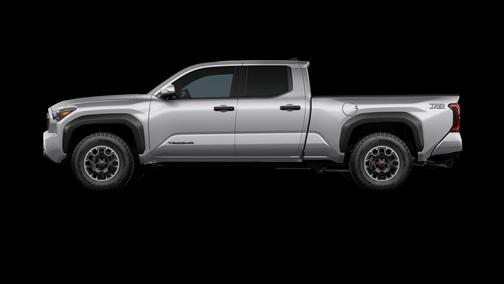 Gray 2026 Toyota Tacoma TRD Off-Road