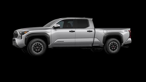 Gray 2026 Toyota Tacoma TRD Off-Road