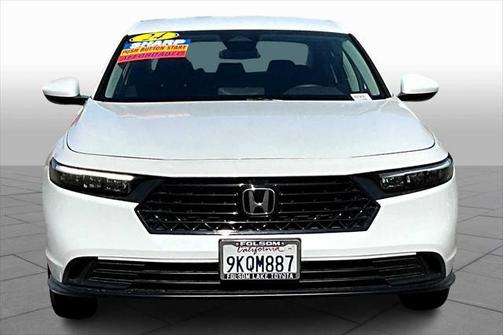 2024 Honda Accord LX 1.5T