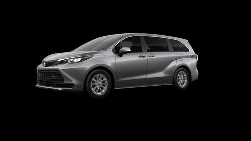 Heavy Metal 2026 Toyota Sienna LE