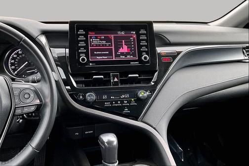 Predawn Gray Mica 2024 Toyota Camry SE