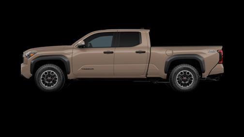 Gray 2026 Toyota Tacoma TRD Off-Road