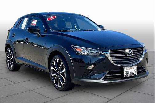 Jet Black Mica 2019 Mazda CX-3 Touring