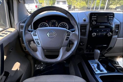 Espresso Black Metallic 2014 Nissan Titan SV