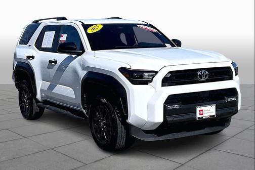 2025 Toyota 4Runner SR5