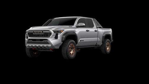 Celestial Silver Metallic 2026 Toyota Tacoma Hybrid Trailhunter