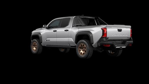 Celestial Silver Metallic 2026 Toyota Tacoma Hybrid Trailhunter