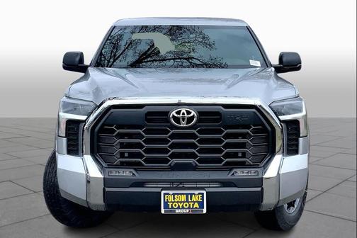 Celestial Silver Metallic 2026 Toyota Tundra SR5