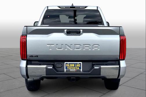 Celestial Silver Metallic 2026 Toyota Tundra SR5