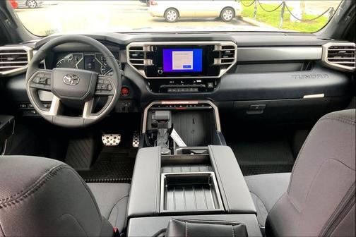 Celestial Silver Metallic 2026 Toyota Tundra SR5