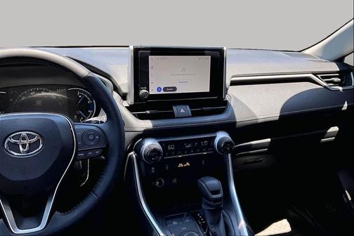 Magnetic Gray Metallic 2025 Toyota RAV4 Hybrid XLE