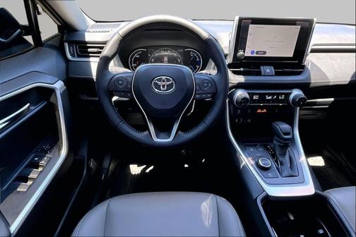 Magnetic Gray Metallic 2025 Toyota RAV4 Hybrid XLE
