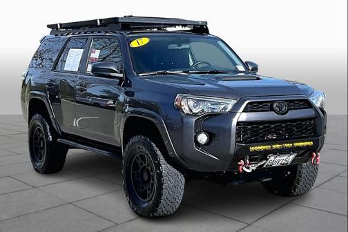 2017 Toyota 4Runner TRD Off Road
