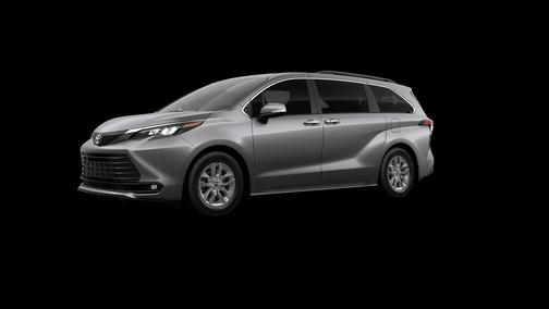 Heavy Metal 2026 Toyota Sienna XLE