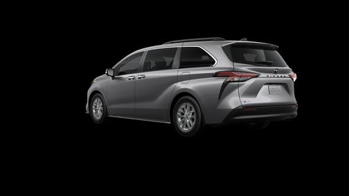 Heavy Metal 2026 Toyota Sienna XLE