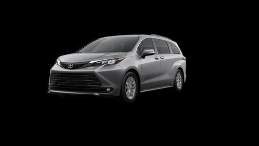Heavy Metal 2026 Toyota Sienna XLE