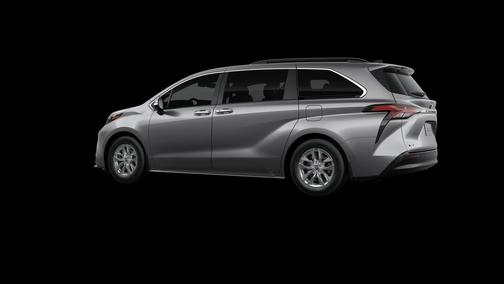 Heavy Metal 2026 Toyota Sienna XLE
