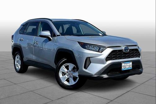 2021 Toyota RAV4 Hybrid LE