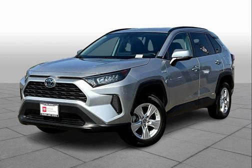 2021 Toyota RAV4 Hybrid LE