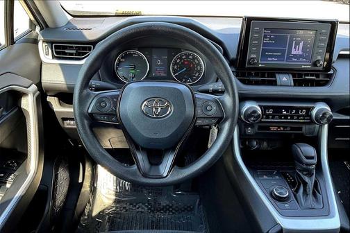 2021 Toyota RAV4 Hybrid LE