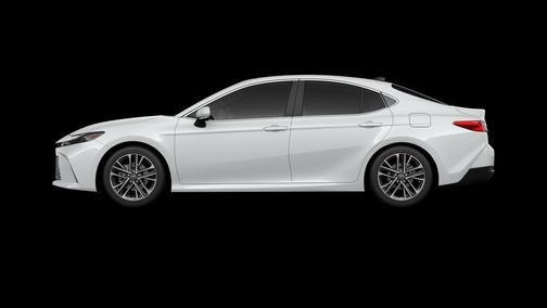 White 2026 Toyota Camry XLE